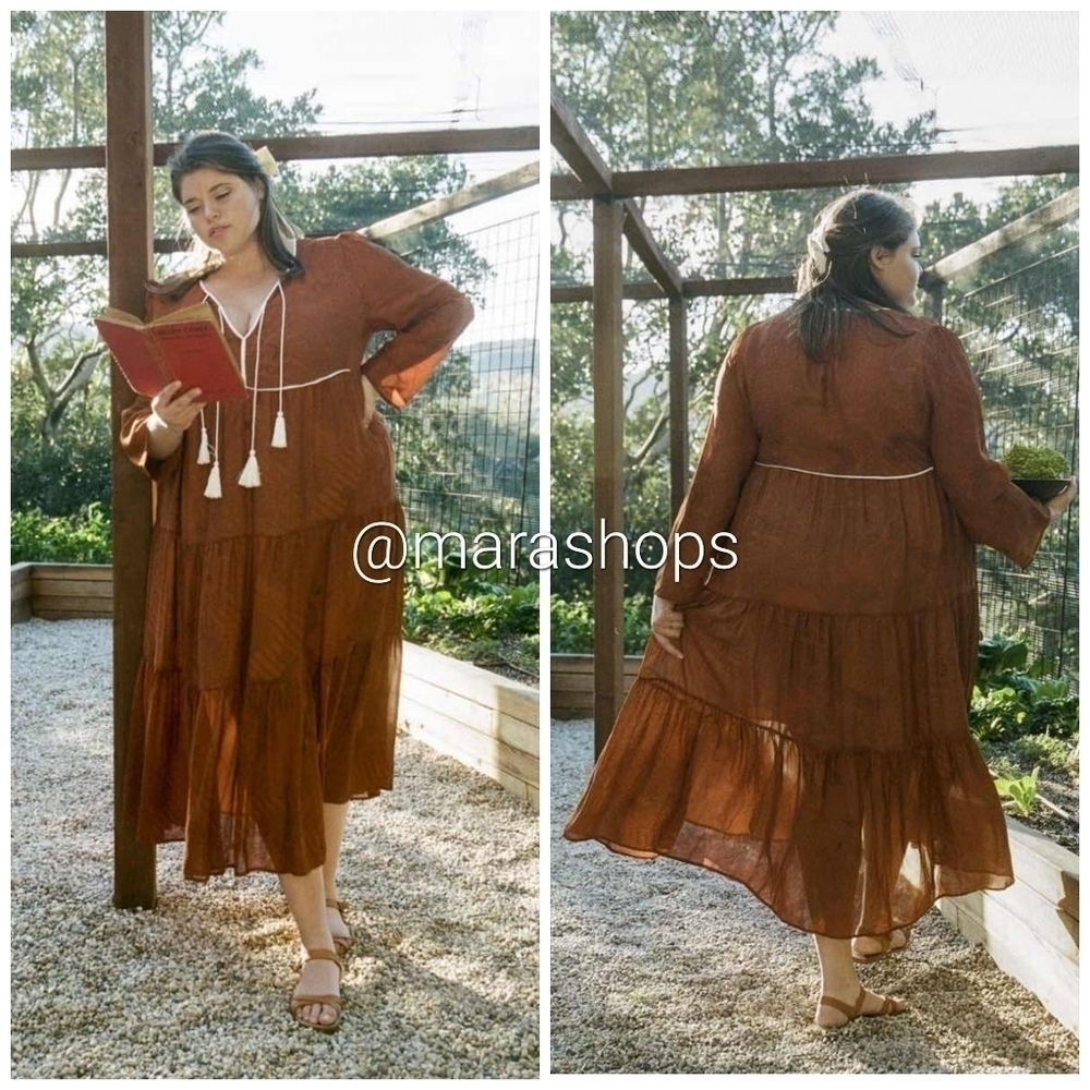 Christy Dawn The Paloma Dress Extended Pumpkin Paisle